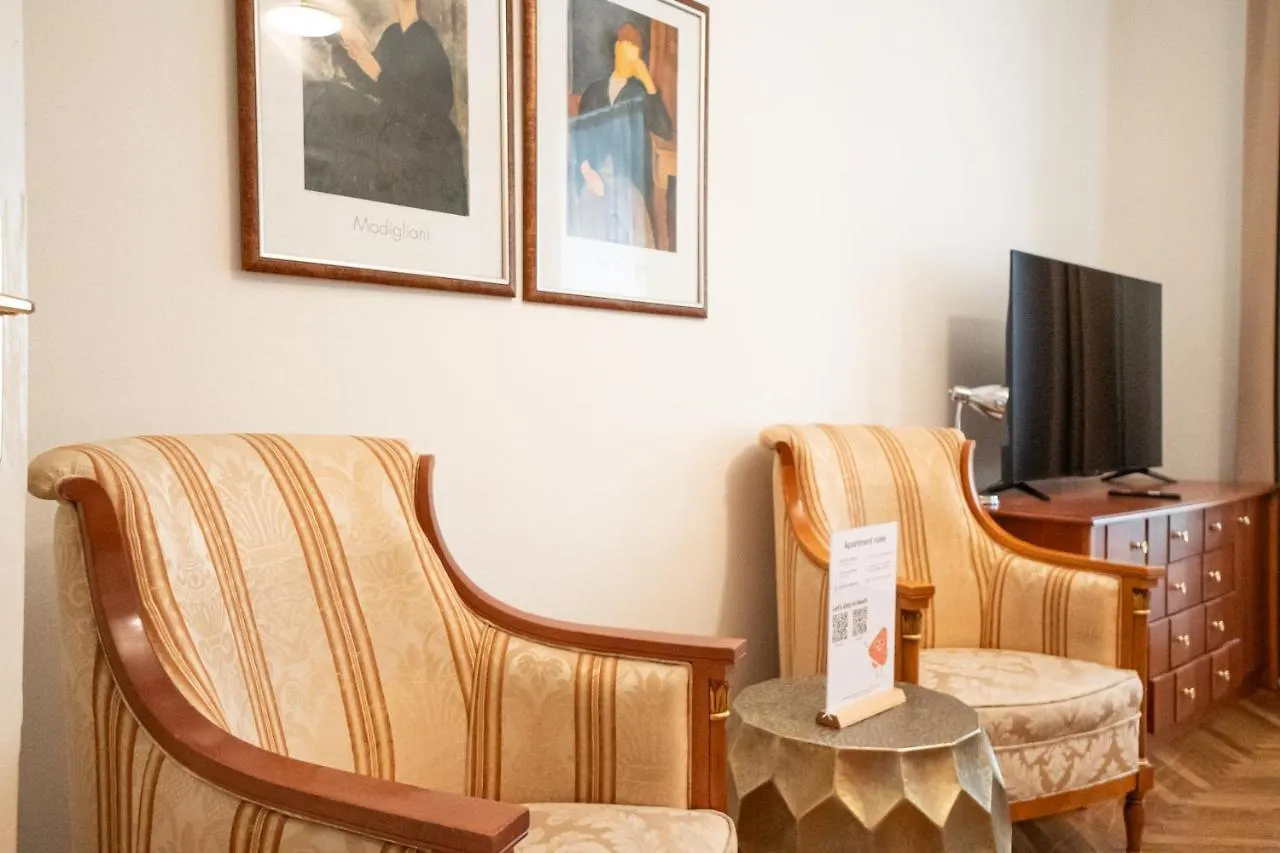 Central Spacious Apartment With A King-Size Bed Wien Østrig